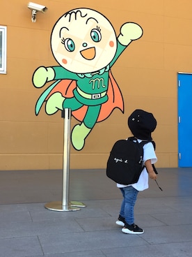 nanaさん（キッズ・80cm）の夏コーディネート