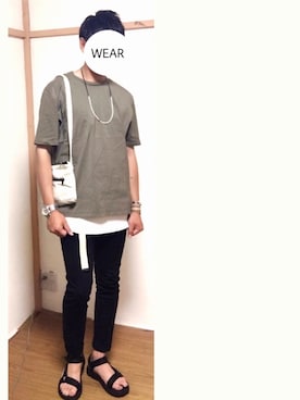 ぴーひでさん(メンズ・177cm)の夏コーディネート