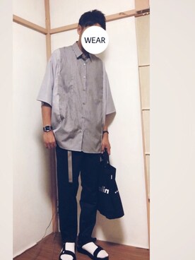 ぴーひでさん(メンズ・177cm)の夏コーディネート