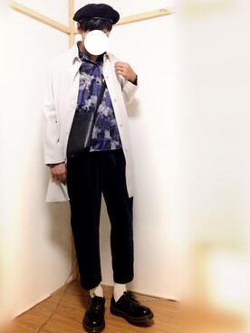 ぴーひでさん（メンズ・177cm）の秋コーディネート