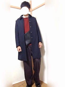 ぴーひでさん（メンズ・177cm）の秋コーディネート