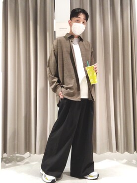 Brandsonさん（メンズ・176cm）の秋コーディネート