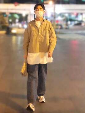 Brandsonさん(メンズ・176cm)の秋コーディネート
