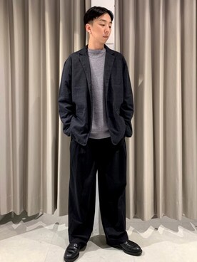 Brandsonさん（メンズ・176cm）の冬コーディネート