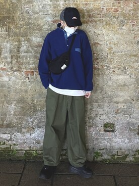 Brandsonさん（メンズ・176cm）の冬コーディネート