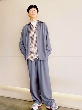 Brandsonさん(メンズ・176cm)の冬コーディネート