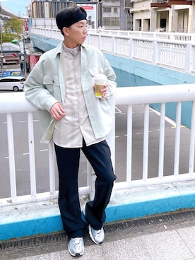 Brandsonさん（メンズ・176cm）の冬コーディネート