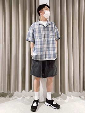 Brandsonさん（メンズ・176cm）の春コーディネート