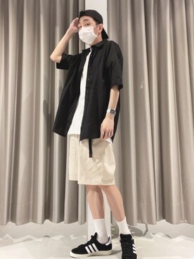 Brandsonさん（メンズ・175cm）の夏コーディネート