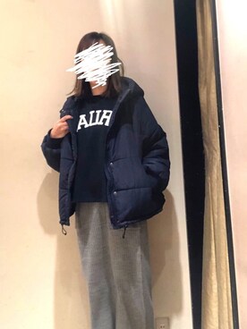Bambiさん(レディース・162cm)の冬コーディネート