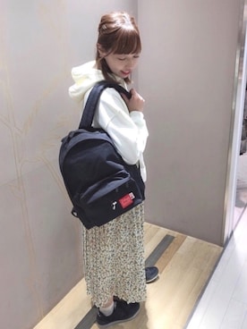 Bambiさん（レディース・162cm）の冬コーディネート