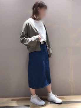 Bambiさん（レディース・162cm）の春コーディネート