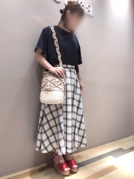 Bambiさん（レディース・162cm）の春コーディネート