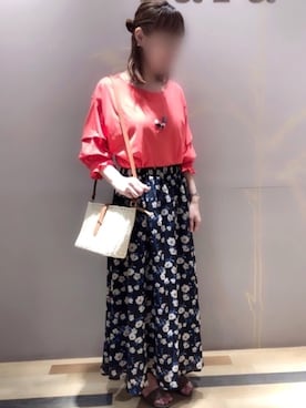 Bambiさん（レディース・162cm）の春コーディネート