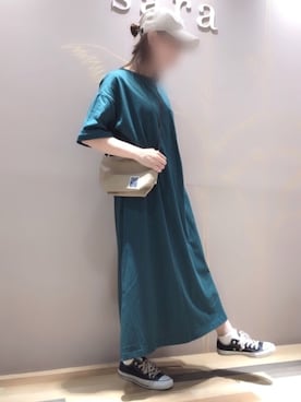 Bambiさん（レディース・162cm）の春コーディネート