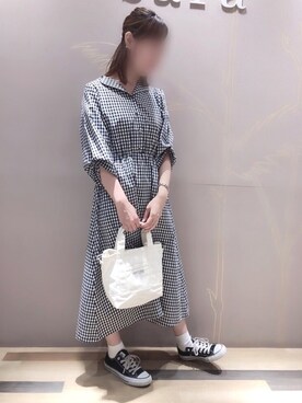 Bambiさん（レディース・162cm）の春コーディネート