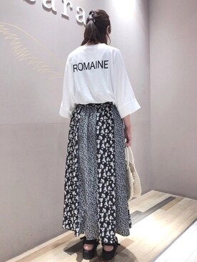 Bambiさん（レディース・162cm）の夏コーディネート