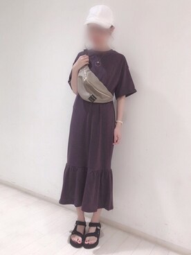 Bambiさん（レディース・162cm）の夏コーディネート