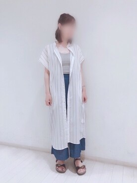 Bambiさん（レディース・162cm）の夏コーディネート
