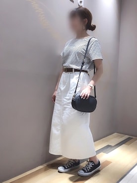 Bambiさん（レディース・153cm）の夏コーディネート