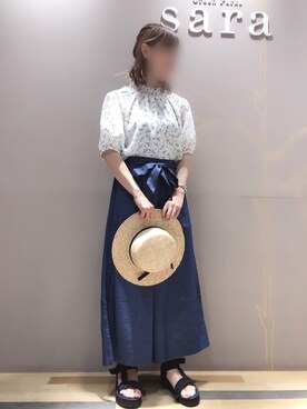 Bambiさん（レディース・163cm）の夏コーディネート