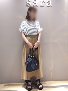 Bambiさん（レディース・163cm）の夏コーディネート