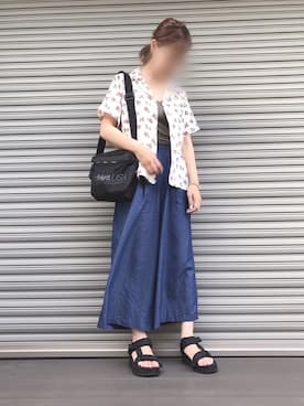 Bambiさん（レディース・163cm）の夏コーディネート