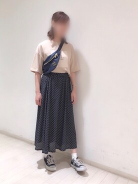 Bambiさん（レディース・163cm）の夏コーディネート