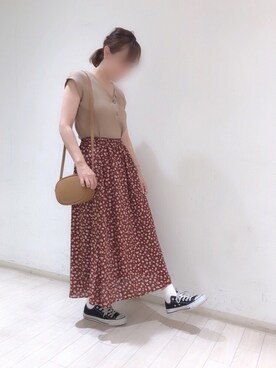 Bambiさん(レディース・163cm)の夏コーディネート