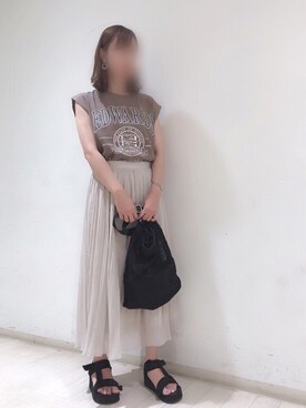 Bambiさん（レディース・162cm）の夏コーディネート