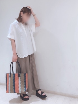 Bambiさん（レディース・162cm）の夏コーディネート