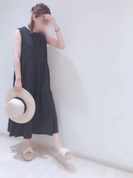 Bambiさん（レディース・162cm）の夏コーディネート