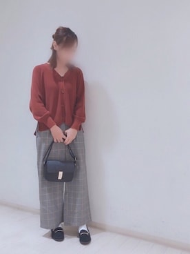 「アゼアミニット」｜Bambiさん（レディース・162cm）の夏コーディネート