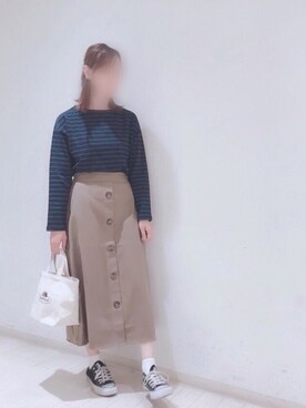 Bambiさん（レディース・162cm）の夏コーディネート