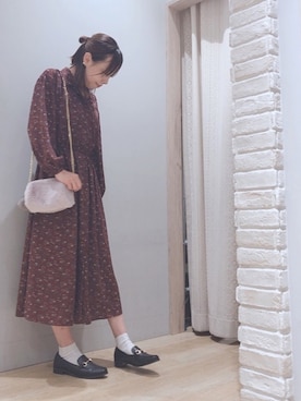 Bambiさん（レディース・162cm）の秋コーディネート