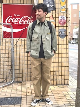 BAMBOOSHOOTS TAKEさんのコーディネート