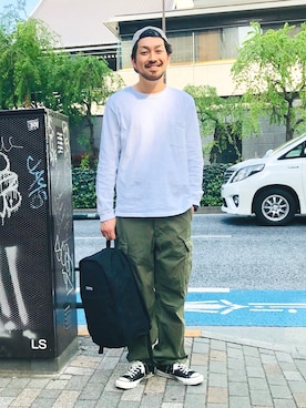 BAMBOOSHOOTS TAKEさんのコーディネート