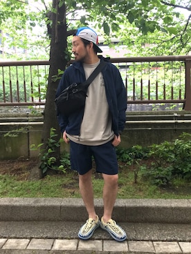 「ハイク」｜BAMBOOSHOOTS TAKEさん（メンズ・177cm）の春コーディネート