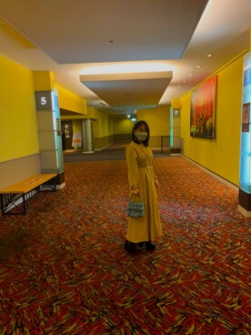 「GHOSPELL（ゴスペル）のアイテム（ワンピース）」を使った、ayakaさん（レディース・153cm）の春コーディネート
