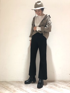 AYANA.さん(レディース・169cm)の秋コーディネート