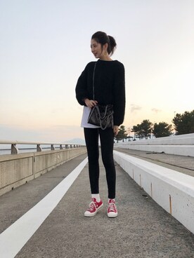 AYANA.さん（レディース・169cm）の秋コーディネート