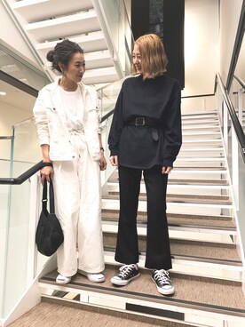 AYANA.さん（レディース・169cm）の春コーディネート