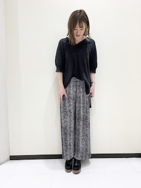 AYANA.さん(レディース・169cm)の春コーディネート