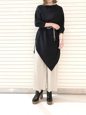 AYANA.さん（レディース・169cm）の春コーディネート