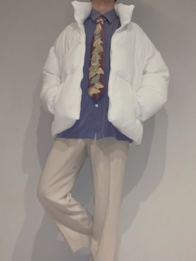 「Down Jacket 」｜るーとさん（メンズ・176cm）の冬コーディネート