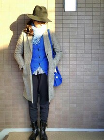 ZARA | ドロストパンツ(その他パンツ)