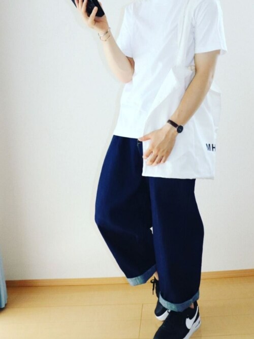 ゆす Daniel Wellingtonのバングル リストバンドを使ったコーディネート Wear ゆす Daniel Wellingtonのバングル リストバンドを使ったコーディネート Wear