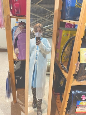 ひろかさん（レディース・153cm）の冬コーディネート