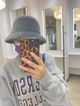 ひろかさん（レディース・153cm）の冬コーディネート