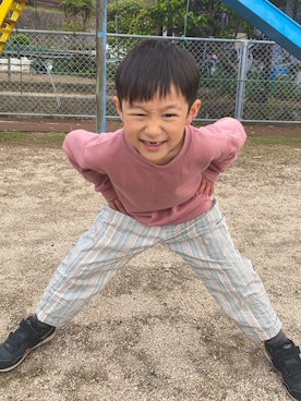「学校こーで」｜ひろかさん（レディース・153cm）の春コーディネート